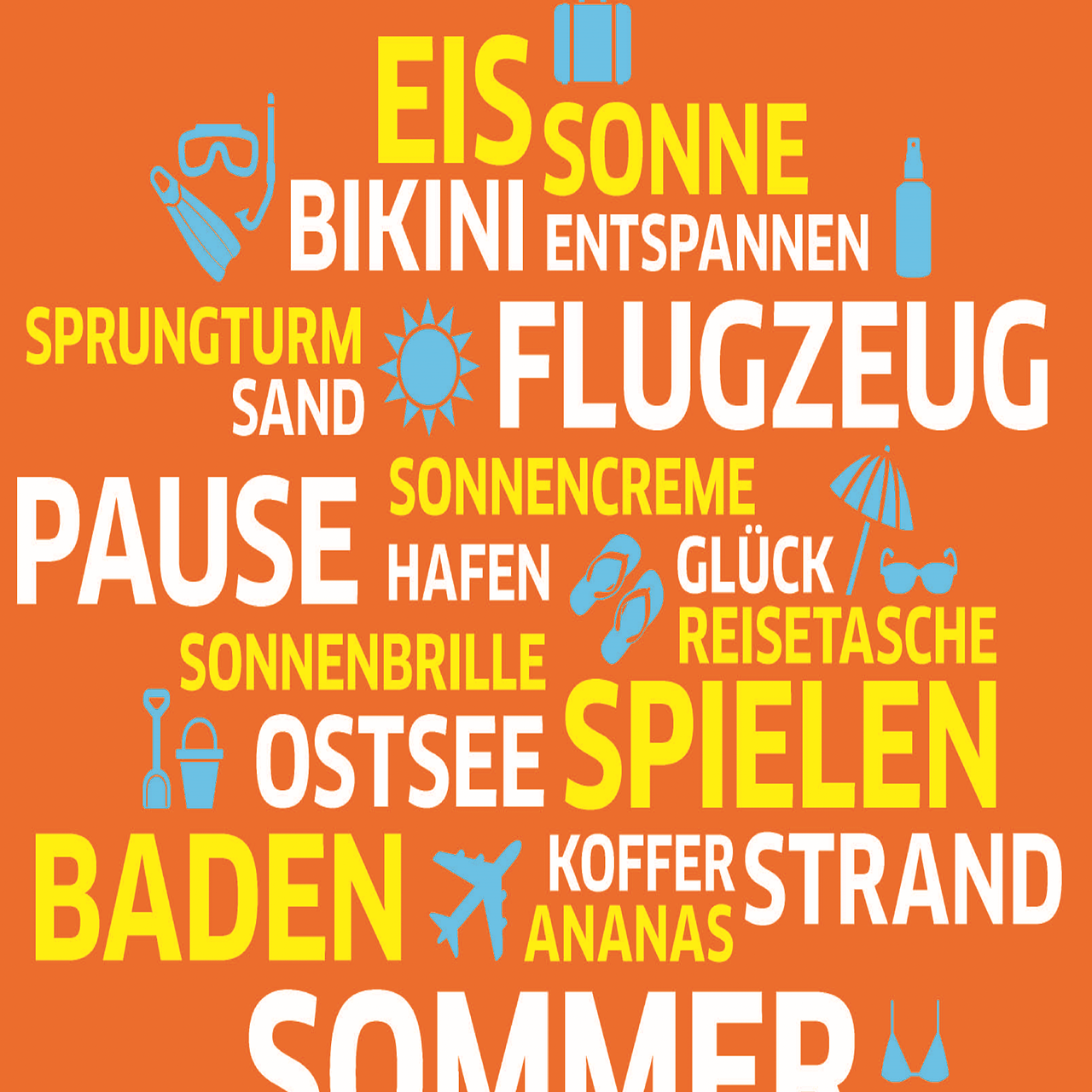 Vocabulary Posters Deutschstunde Portal Goethe Institut