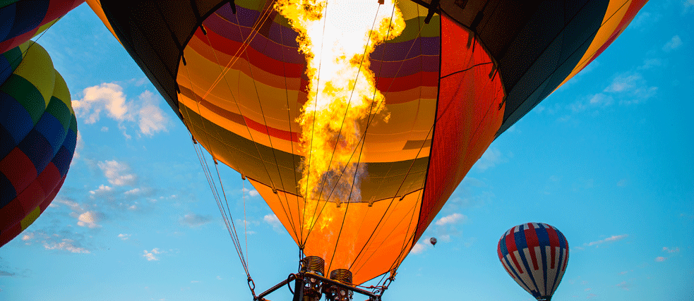 hot air balloon lessons