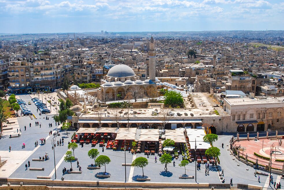 Panorama of Aleppo