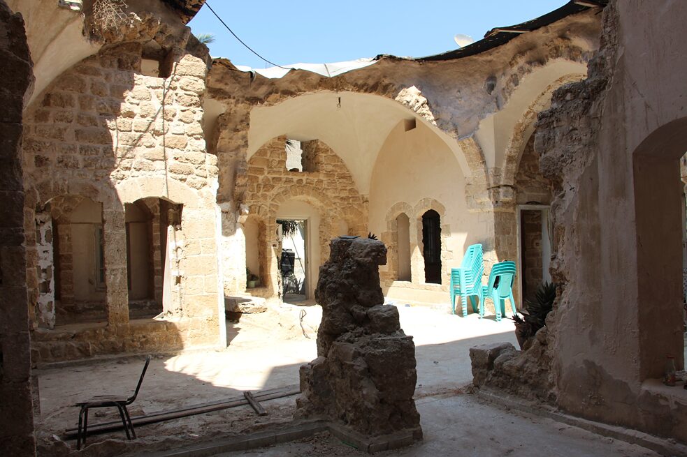 Al-Ghussein House before the restoration
