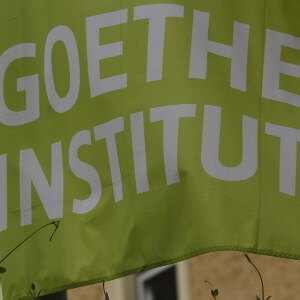 Goethe-Institut - bandiera | © Goethe-Institut Rom | Foto (dettaglio): Max Intrisano