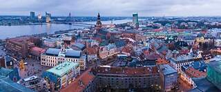 Die Stadt Riga