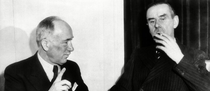 Thomas Mann a Edvard Beneš