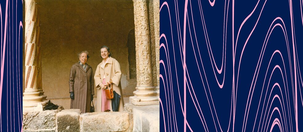 חנה ארנדט ומארי מקארתי בסיציליה. 1971 