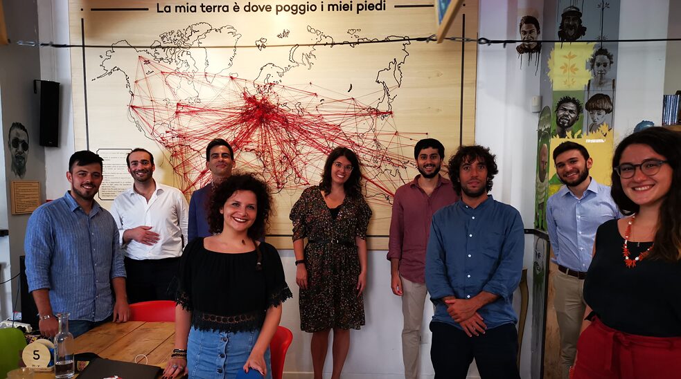 “Moltivolti”, spazio di coworking, ristorante e centro culturale a Palermo