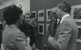 Dr. Baer and Dr. Hildegard Hamm-Brücher in 1973 on the occasion of the politician and women's rights activist's visit to Ottawa