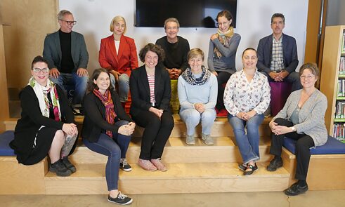 Mitarbeiterinnen und Mitarbeiter des Goethe-Institut Montreal