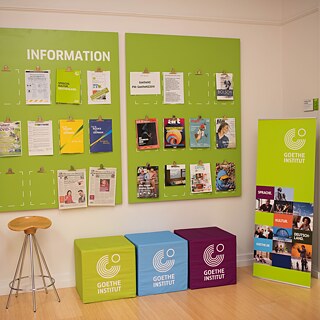 Foyer Goethe-Institut Information 