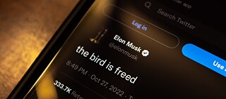 Vai Īlons Masks tagad ir Twitter svētība vai lāsts? Ī. Maska tvīts, uzsākot platformas pārņemšanu. 