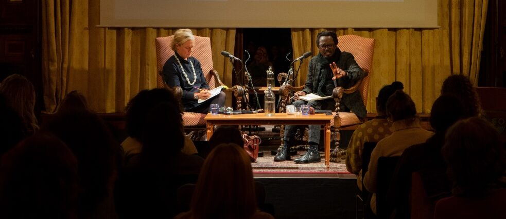 Wayne Modest in conversation with Nanette Snoep