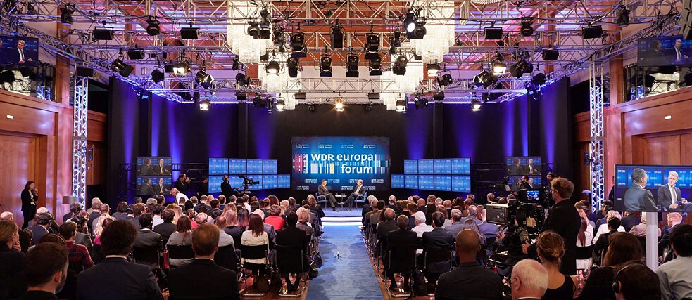 WDR-Europaforum, Alumnitreffen 2017