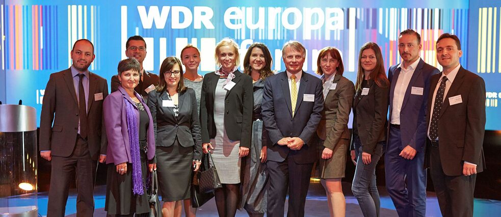 WDR-Europaforum, Alumnitreffen 2014