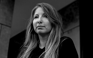 Die ermordete ukrainische Schrifstellerin Victoria Amelina