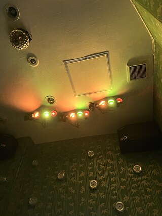 Ceiling lights  karaoke house