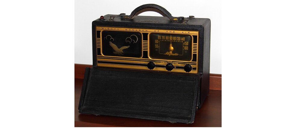 Majestic Portable Radio : la « monarque de l'éther »