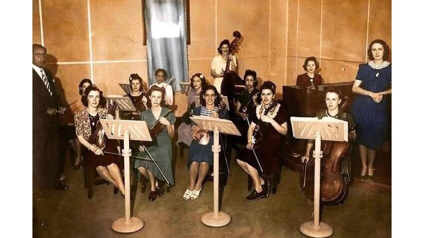 Frauenorchester 1940