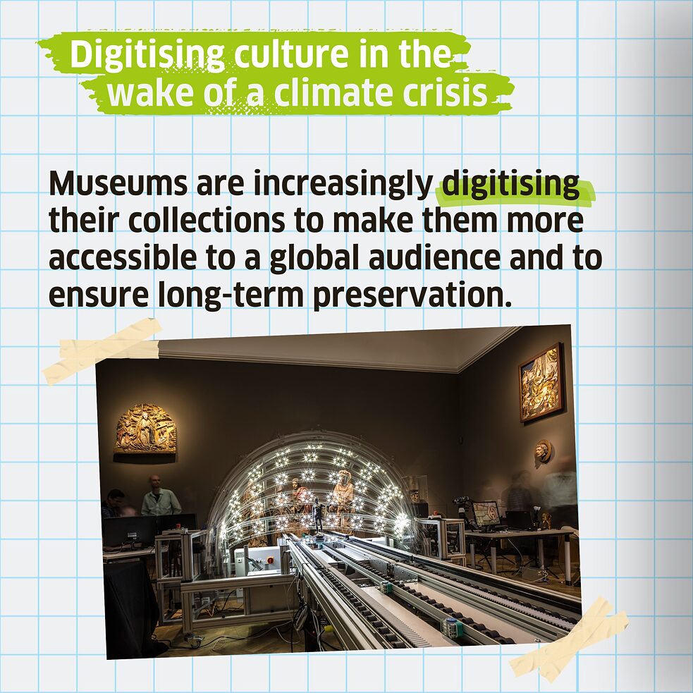 Museums are increasingly digitising their collections to make them more accessible to a global audience and to ensure long-term preservation. 