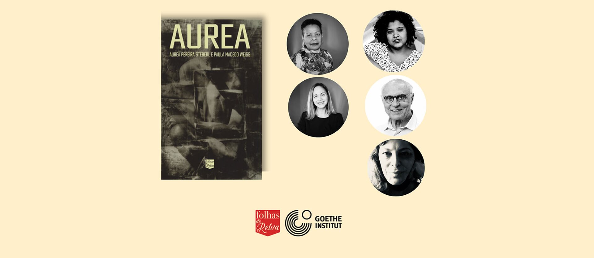 Bate papo e leitura dramática Lançamento do livro Aurea Goethe