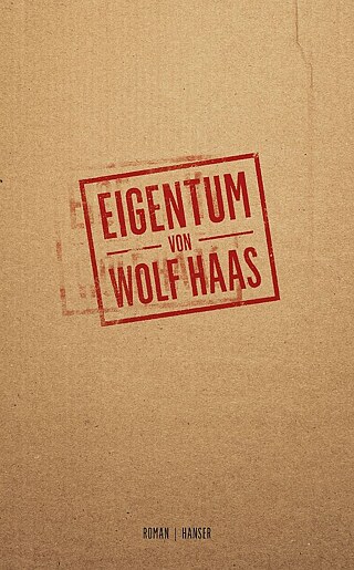 Buchcover: Haas: Eigentum © © Hanser Buchcover: Haas: Eigentum