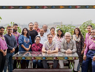 Mitarbeiter*innen vom Goethe-Institut Bangladesh