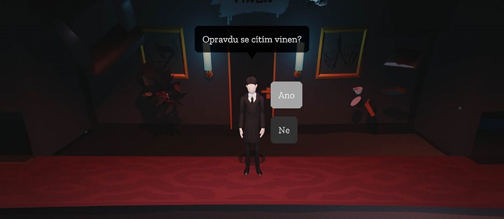 From the video game Playing Kafka
