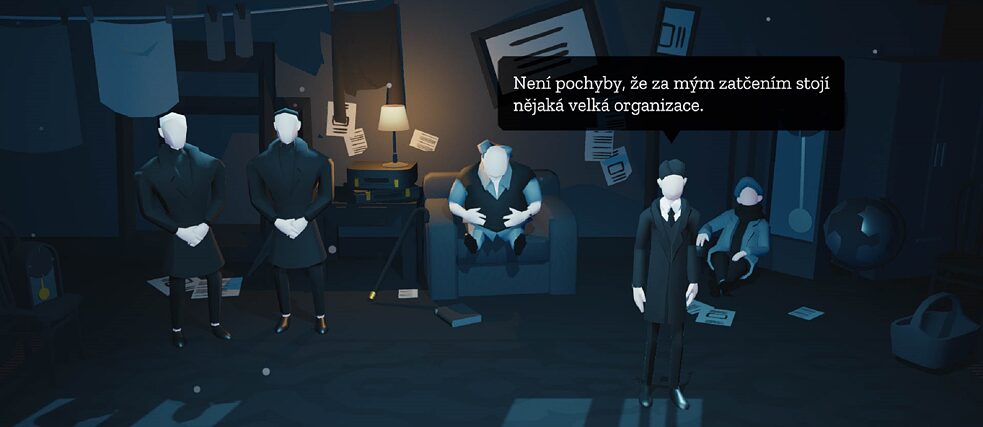 From the video game Playing Kafka