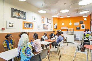 Goethe-Institut Äthiopien Café 