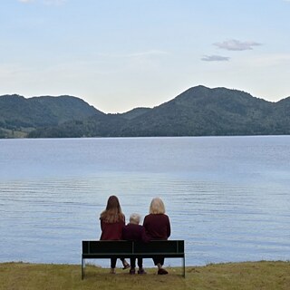 Szene aus dem Film „Walchensee forever“