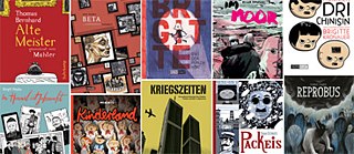 Buchcover deutscher Graphic Novels