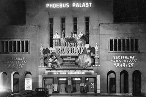 1949/1950: Phoebus Palast in Nürnberg