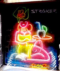 Neon Glow Style by Straker