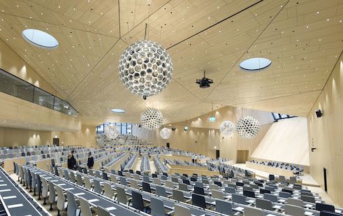 Behnisch Architekten | Wipo Conference Hall | Geneva