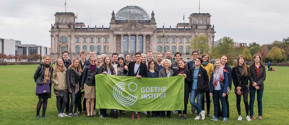 Regional Pasch Alumni Meeting In Berlin 20 22 10 2017 Goethe Institut Vereinigtes Konigreich