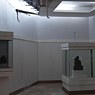 Mathura Museum. Die Kraft der Präsentation durch den Kontrast des Alten mit dem Neuen  verstärken.