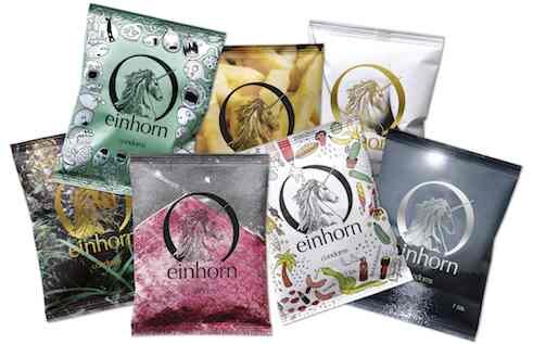 Prezervativy Einhorn  jsou první veganské a férově vyráběné kondomy na trhu.