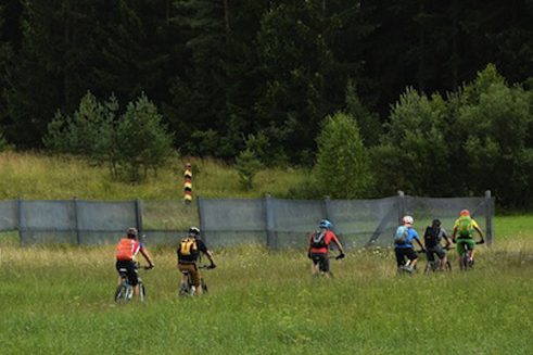 Zelený pruh: túra na kole podél bývalých vnitroněmeckých hranic