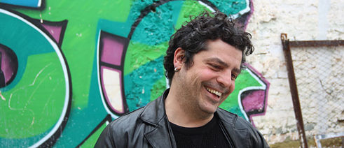 Director of the MainOFF Festival Piero Maltese.
