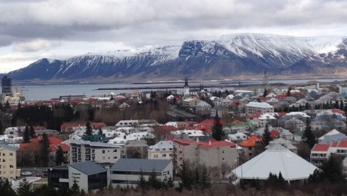 Reykjavik’s tranquillity summons one to write