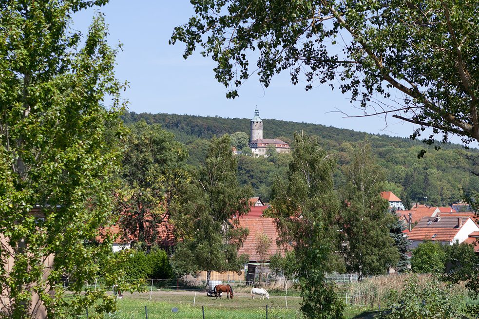 Zámek Tonndorf stojí na malém návrší a je už z dálky dobře vidět. Jeho přibližně 60 obyvatel, mezi nimi mnoho rodin, vytvořilo v roce 2005 malou komunitu. Jejich společným cílem je údržba památkově chráněného zámku, vzájemné soužití na základě solidarity a ekologický způsob života.