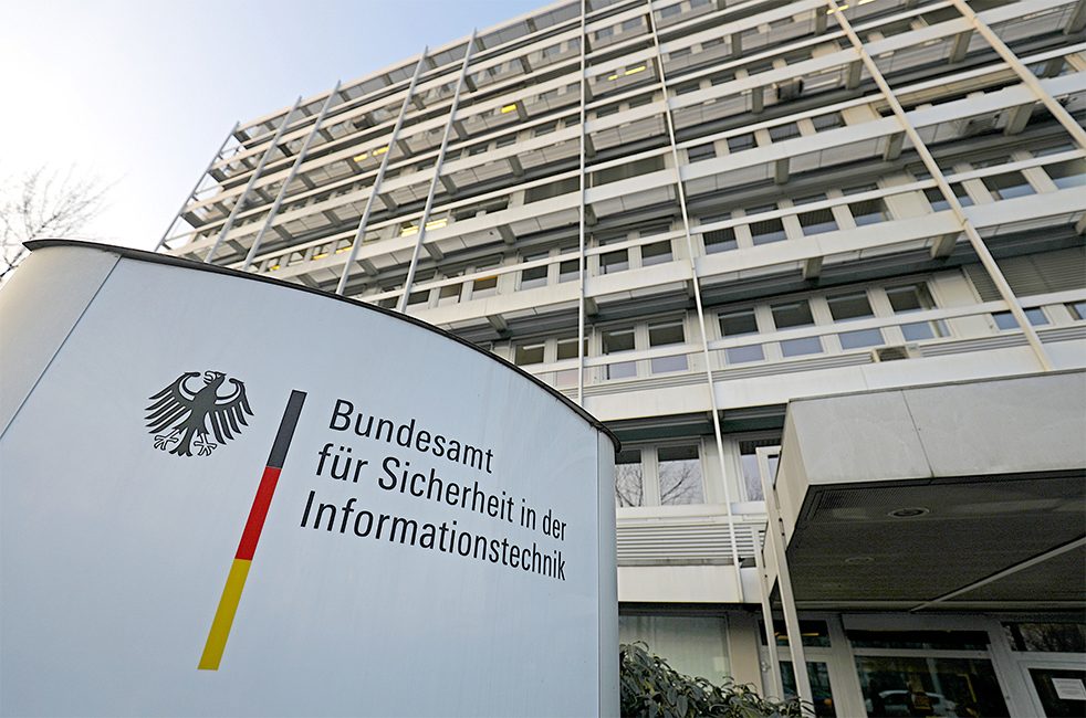 Au BSI à Bonn, plus de 900 experts sont chargés de l’évaluation des mouvements qui ont lieu sur Internet.