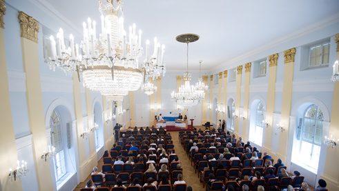 The final took place in the historic building of the Slovak National Council
