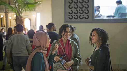 Feminists from the Euro-Arab regions networking
