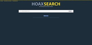 Hoax Search ©   Hoax Search