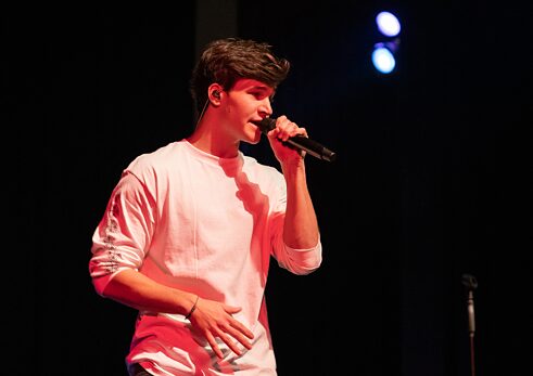 Wincent Weiss live in Los Angeles