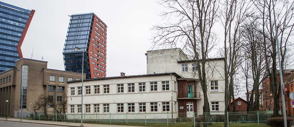Das Bauhaus In Klaipėda Entdecken 100 Jahre Bauhaus Goethe Institut Litauen