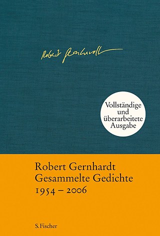 Robert Gernhard - Gedichte ©  © S. Fischer Verlag. Robert Gernhard - Gedichte