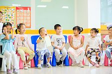 Kinderkurs in Xi'an
