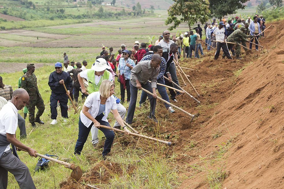 Rwanda, země bez plastu