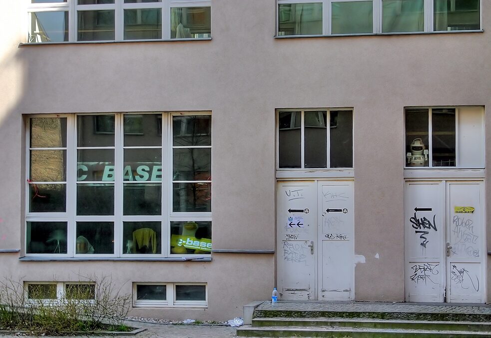 c-base Verein in Berlin