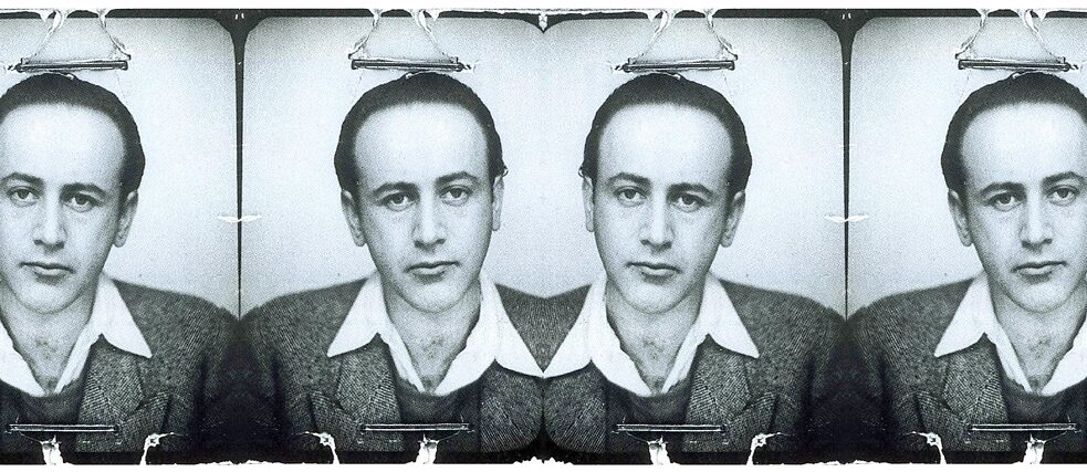 Paul Celan ve věku 18 let. Pasová fotografie, 1938